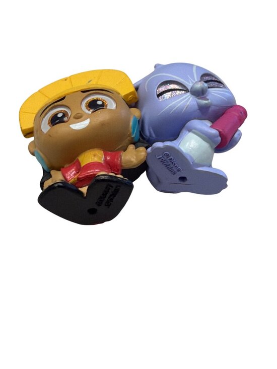 Disney Other - Disney Doorables Emperor's New Groove Series 10 Lot of 2 Kuzco Yzma Cat 1"